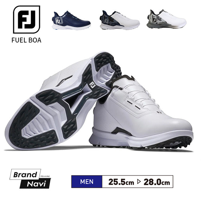 FOOTJOY フットジョイ フューエル ゴルフ ダイヤルシューズ