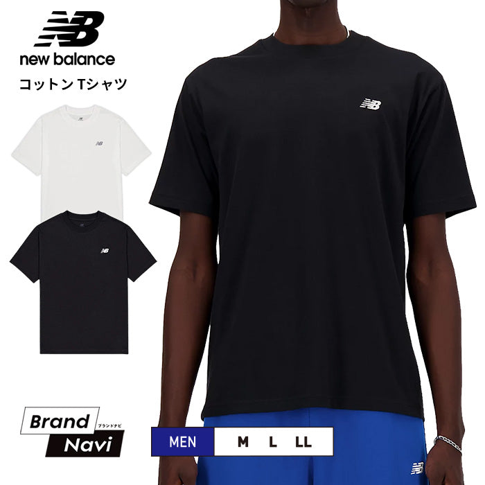 NEW BALANCE ニューバランス｜ メンズ TEE  コットン