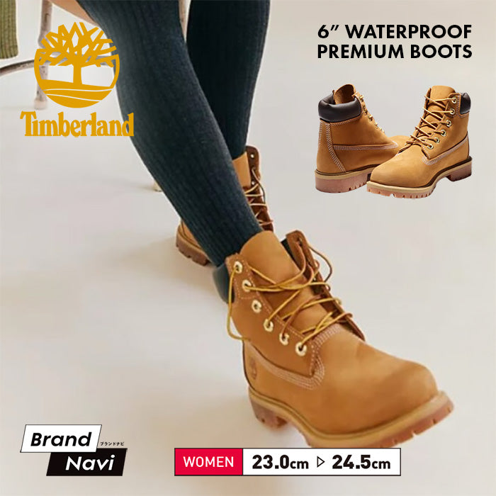 ティンバーランド| レディース・子どもブーツ【 6インチ ブーツ ウォータープルーフ 】