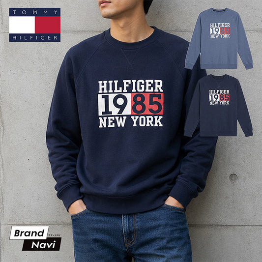 TOMMY HILFIGER トミーヒルフィガー メンズ 裏起毛スウェット