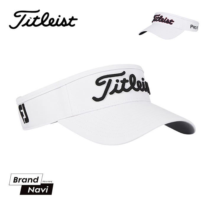 サンバイザー TOUR PERFORMANCE VISOR | タイトリスト |