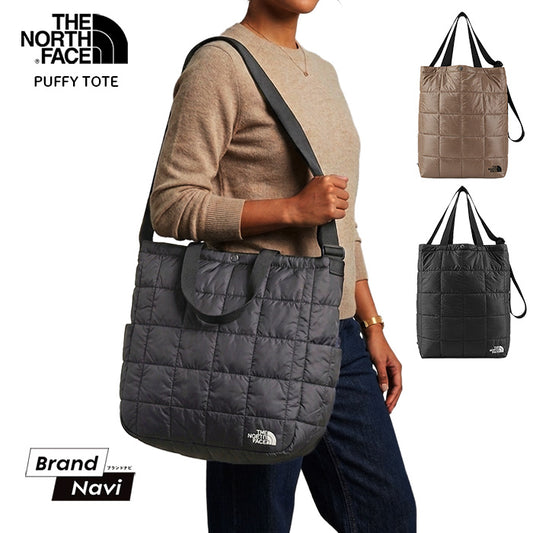 ノースフェイス｜PUFFY トートバッグ〈A4対応／29L収納〉