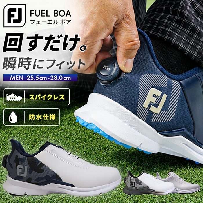FOOTJOY フットジョイ フューエル ゴルフ ダイヤルシューズ