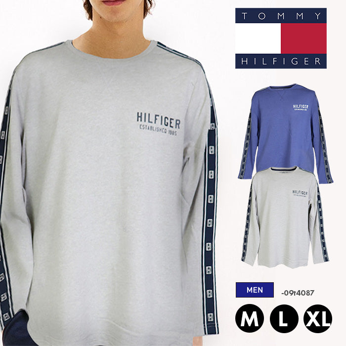 トミーヒルフィガー｜メンズ ロンT トレーナー〈アメリカを代表するブランド〉