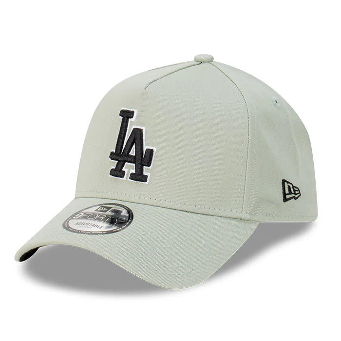 【全5色】キャップ ヤンキース ニューエラ ドジャース ブラック LA NY 9FORTY MLB メンズ レディース 940A-Frame Trucker 帽子 調節可能 無地 ブランド ストリート 黒