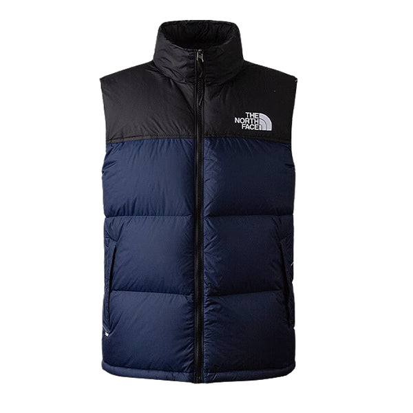 ■THE NORTH FACE　人気　メンズ　ヌプシダウンベスト　ネイビー ＸＬ