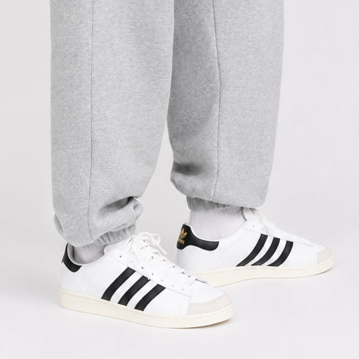 アディダス スニーカー メンズ レディース JABBAR LO ジャバー ロー adidas 白 黒 ホワイト ブラック ローカット レザー クラシック ストリート カジュアル 通勤 通学