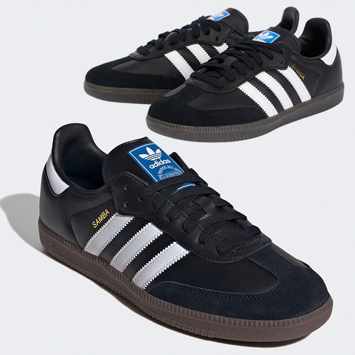 adidas❤︎美品SAMBA OG B75806❤︎24cm❤︎サンバ アディダス adidas SAMBA OG FOOTWEAR WHITE/CORE BLACK/CLEAR GRANITE