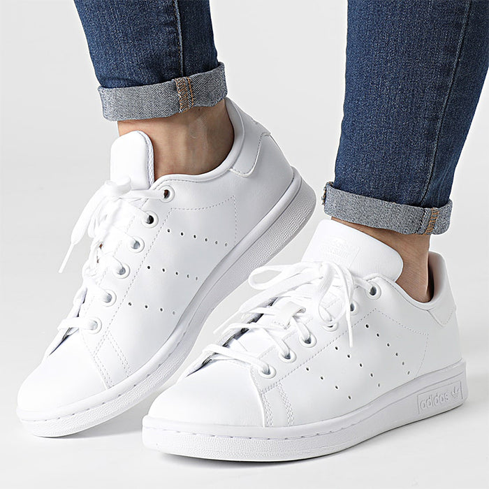 【adidas公式】 Stan Smith J アディダス オリジナルス フットウェアホワイト 250 FX7519