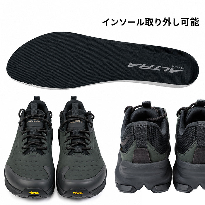 アルトラ ALTRA｜レディース トレッキングシューズ〈登山靴・ 防水〉アウトドア