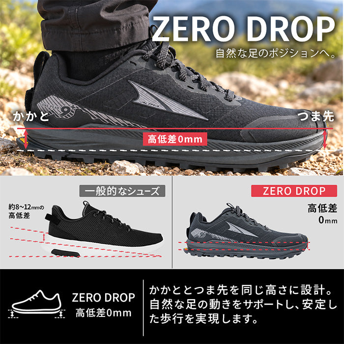 アルトラ ALTRA｜メンズ トレイルランニングシューズ・アウトドア