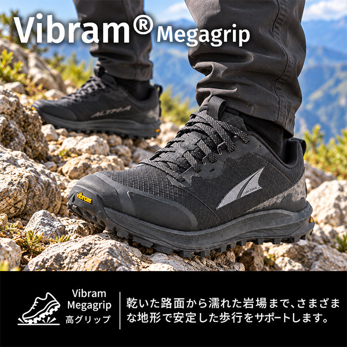 アルトラ ALTRA｜メンズ トレイルランニングシューズ・アウトドア