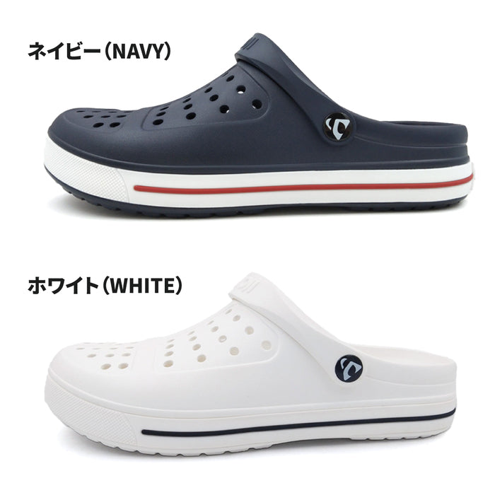 メンズ レディース クロッグサンダル スリッポン AMOJI アモジ サボサンダル スリッパ 靴 スリッポンシューズ 軽量 カジュアル アウトドア キャンプ 仕事履き オフィス 海 プール CL1820