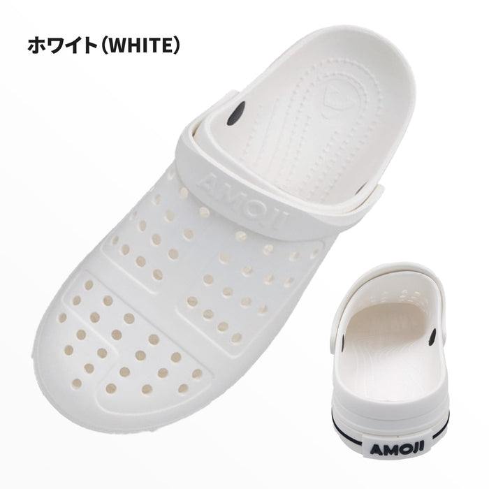 メンズ レディース クロッグサンダル スリッポン AMOJI アモジ サボサンダル スリッパ 靴 スリッポンシューズ 軽量 カジュアル アウトドア キャンプ 仕事履き オフィス 海 プール CL1820