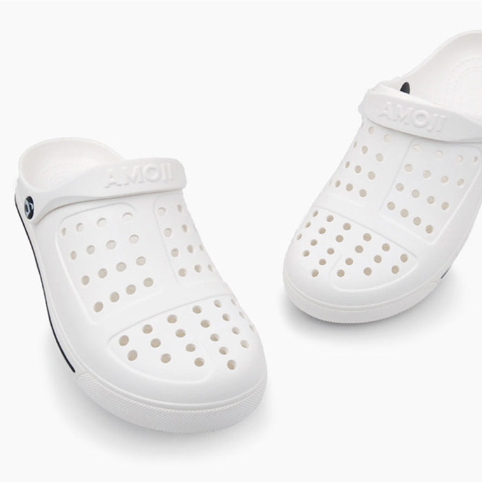 メンズ レディース クロッグサンダル スリッポン AMOJI アモジ サボサンダル スリッパ 靴 スリッポンシューズ 軽量 カジュアル アウトドア キャンプ 仕事履き オフィス 海 プール CL1820