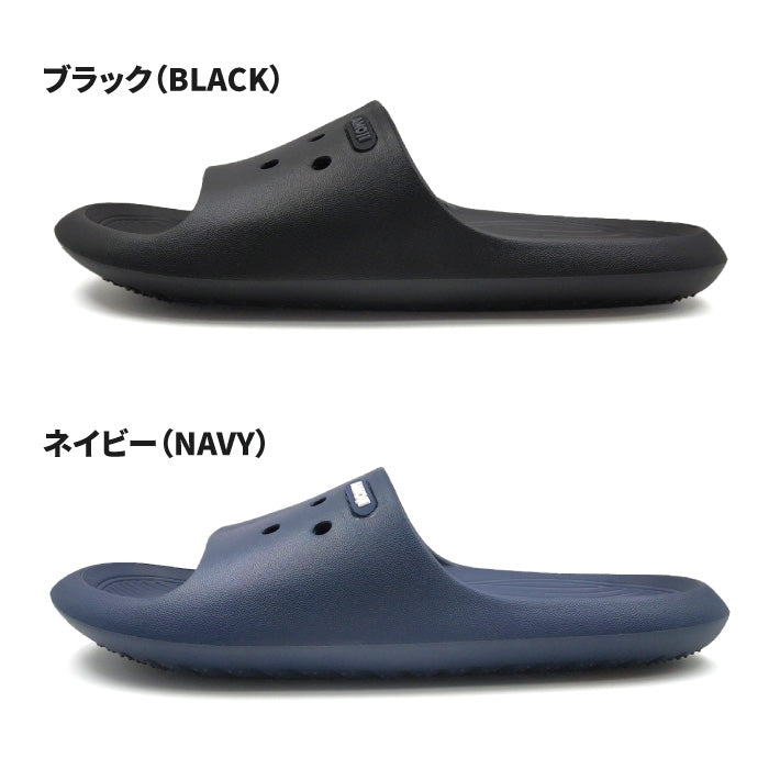 メンズ レディース ユニセックス シャワーサンダル スライドサンダル AMOJI アモジ スリッパ 靴 軽量 カジュアル 室内履き 仕事履き オフィス アウトドア 海 プール 川 レジャー SS6818