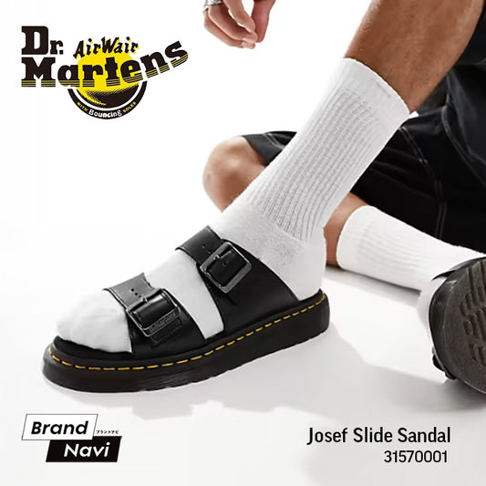 Dr.Martens｜ジョセフ スライドサンダル｜23cm～28cm
