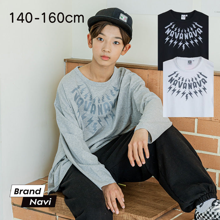 長袖Tシャツ NAVA-002 | ナバナバ |