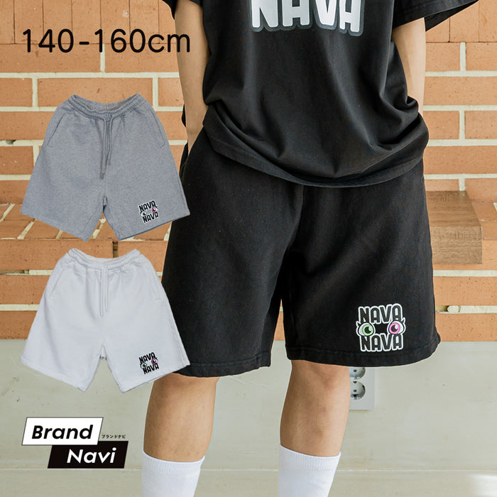 スウェットハーフパンツ NAVA-007 | ナバナバ |