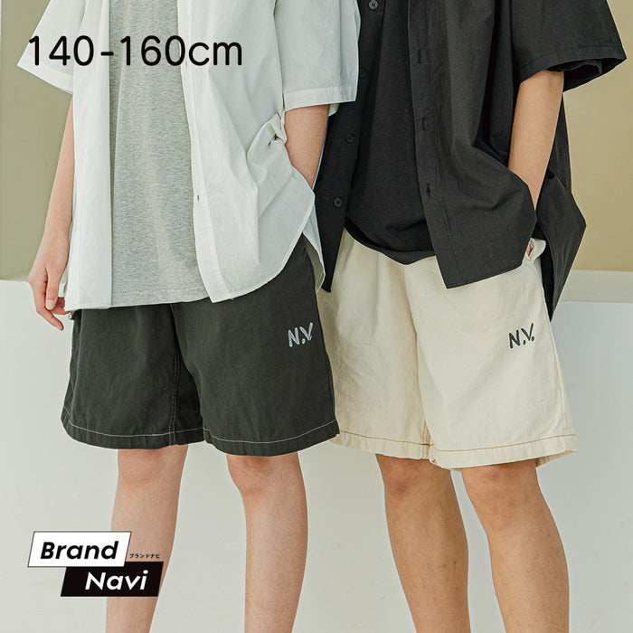 コットンハーフパンツ NAVA-011K | ナバナバ |
