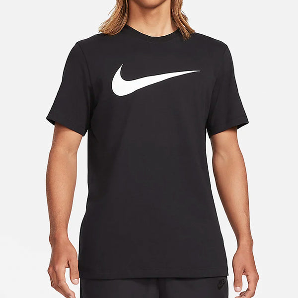 ナイキ メンズ tシャツ M NSW TEE ICON SWOOSH DC5094 スポーツウェア 半袖 tee 春夏 着心地良いコットン クルーネック 綿生地 柔らかい おしゃれ 紳士 男性