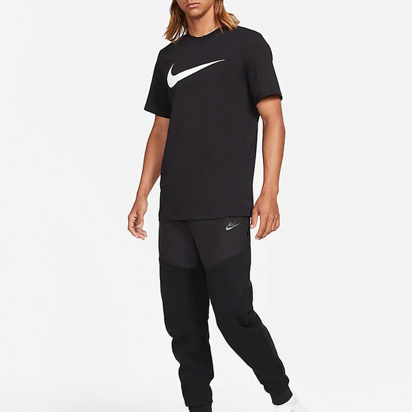 ナイキ メンズ tシャツ M NSW TEE ICON SWOOSH DC5094 スポーツウェア 半袖 tee 春夏 着心地良いコットン クルーネック 綿生地 柔らかい おしゃれ 紳士 男性