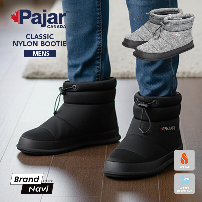 CLASSIC NYLON BOOTIE ナイロンブーツ メンズ | パジャール |