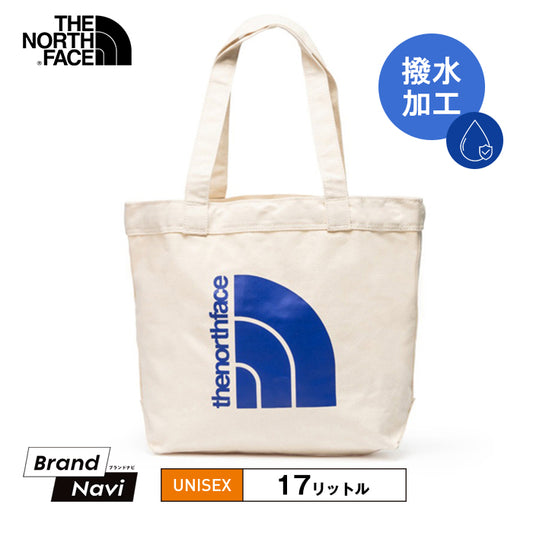 トートバッグ エコバッグ ノースフェイス 撥水 コットン ロゴ プリント カバン エコ メンズ 買い物 手さげ 鞄 レディース