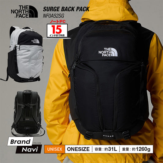 リュック SURGE BACK PACK | ノースフェイス |