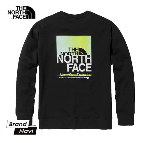 ノースフェイス ロングTシャツ メンズ クルーネック THE NORTH FACE COORDINATES CREW-AP NF0A81MI