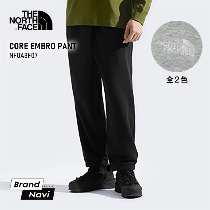 スウェットパンツ CORE EMBRO PANT | ノースフェイス |
