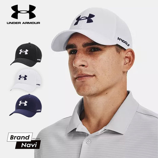 【全3色】メンズ アンダーアーマー キャップ UNDER ARMOUR UNDER ARMOUR GOLF96 HAT 帽子 ゴルフ96 キャップ つば付き カーブ ブランド マジックテープ 運動 アウトドア アウトドア グレー スポーツ 1361547 旅行 お出かけ