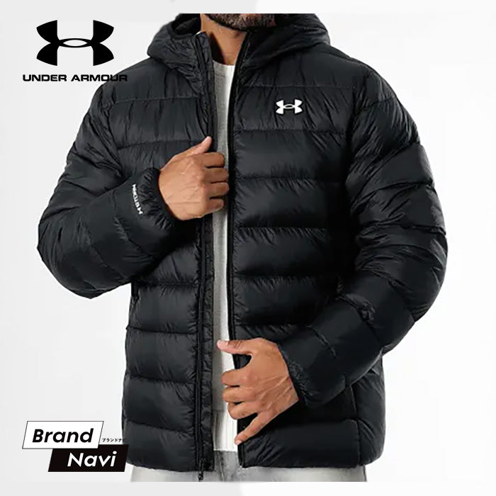 アンダーアーマー｜ダウンジャケット〈保温性／軽い／防水／動きやすい〉