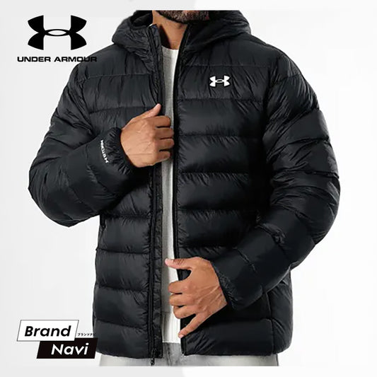 アンダーアーマー｜ダウンジャケット〈保温性／軽い／防水／動きやすい〉