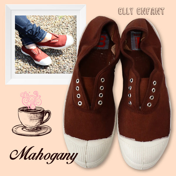 ベンシモン BENSIMON レディース キャンバスシューズ エリー ELLY femme F15149C15L