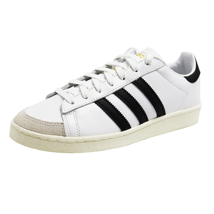 アディダス スニーカー メンズ レディース JABBAR LO ジャバー ロー adidas 白 黒 ホワイト ブラック ローカット レザー クラシック ストリート カジュアル 通勤 通学