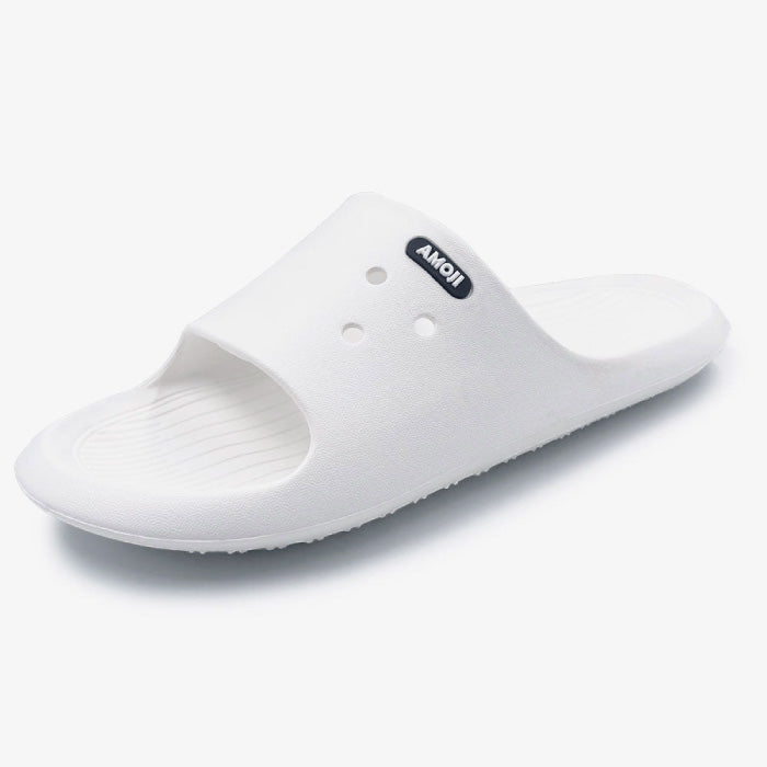メンズ レディース ユニセックス シャワーサンダル スライドサンダル AMOJI アモジ スリッパ 靴 軽量 カジュアル 室内履き 仕事履き オフィス アウトドア 海 プール 川 レジャー SS6818