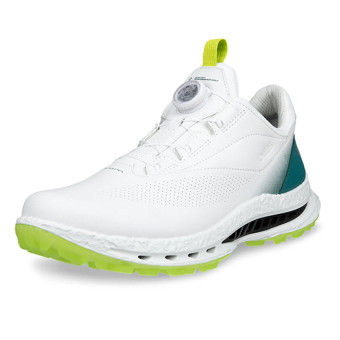 ECCO メンズ ゴルフ スパイクレスシューズ ダイヤル調整 GOLF BIOM C5 バイオム ゴアテックス 防水 透湿 防滑 歩きやすい 疲れにくい 全天候対応 BOAフィット