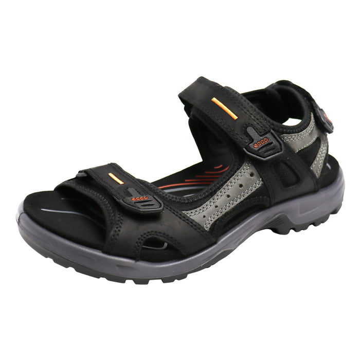 エコー ECCO メンズ オフロード ３点ストラップ スポーツサンダル OFFROAD Mens Sports Sandal 69564 アウトドア ウォーキング タウン アーバン 北欧 デンマーク 高級レザー 本革 ネイビー ブラック グレー ブラウン 男性 紳士