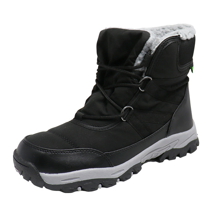 【 全2色 】GMOOD ユニセックス 雪 雨 軽量 ボア ウィンターブーツ あったか シンプル スノーブーツ はっ水 防汚 防水 ジームード おしゃれ レディース メンズ お揃い タウンユース 通勤 通学