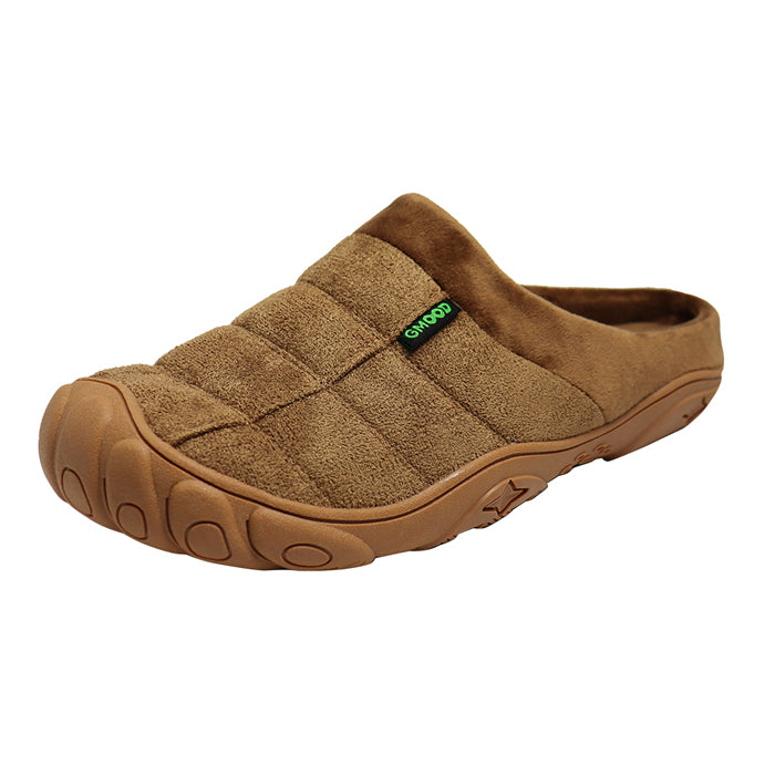 【 全2色 】 ジームード あったか サーモサンダル スリッパ つっかけ ルームシューズ オフィス履き サボ クロッグ ウォーム ウィンター 防寒 シンプル メンズ 男性 紳士 ベロア 起毛 クッション トゥーガード 軽量 秋 冬 散歩 お出掛け ワンマイル GMOOD