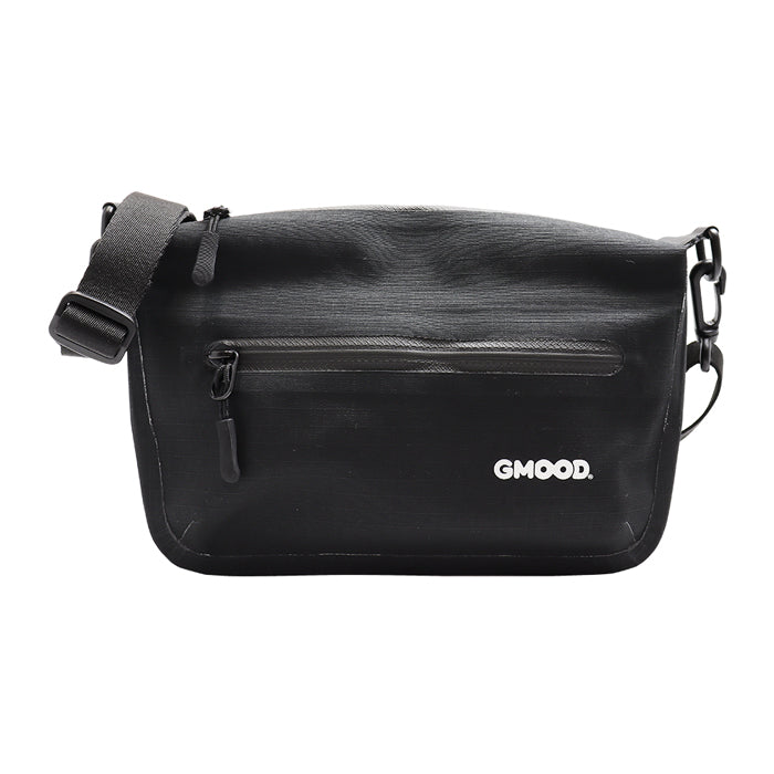 【新製品】 防水ショルダーバッグ 3.5L ミニショルダーバッグ サコッシュ バッグインバッグ対応 軽量 コンパクト 止水ファスナー 通勤 通学 旅行 散歩 メンズ レディース ユニセックス GMOOD GMB-001