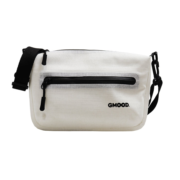 【新製品】 防水ショルダーバッグ 3.5L ミニショルダーバッグ サコッシュ バッグインバッグ対応 軽量 コンパクト 止水ファスナー 通勤 通学 旅行 散歩 メンズ レディース ユニセックス GMOOD GMB-001