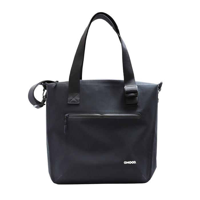 【新製品】 防水トートバッグ 26.5L A4対応 キャリーオン対応 ショルダーバッグ マザーズバッグ 通勤 通学 旅行 ジム サウナ メンズ レディース ユニセックス GMOOD GMB-004
