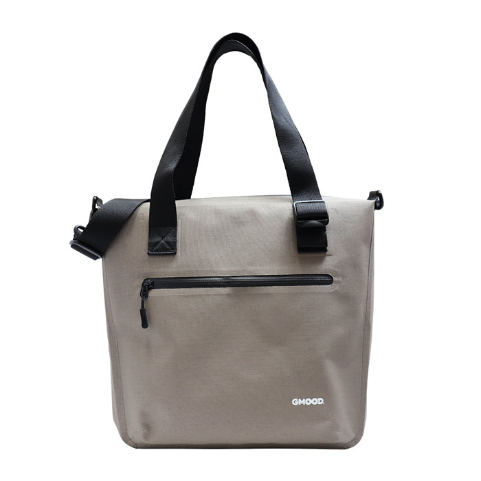 【新製品】 防水トートバッグ 26.5L A4対応 キャリーオン対応 ショルダーバッグ マザーズバッグ 通勤 通学 旅行 ジム サウナ メンズ レディース ユニセックス GMOOD GMB-004