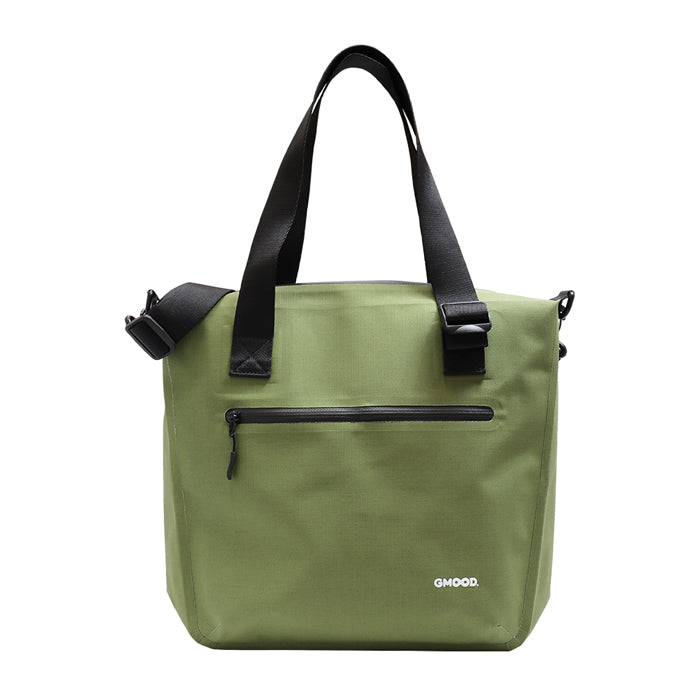 【新製品】 防水トートバッグ 26.5L A4対応 キャリーオン対応 ショルダーバッグ マザーズバッグ 通勤 通学 旅行 ジム サウナ メンズ レディース ユニセックス GMOOD GMB-004