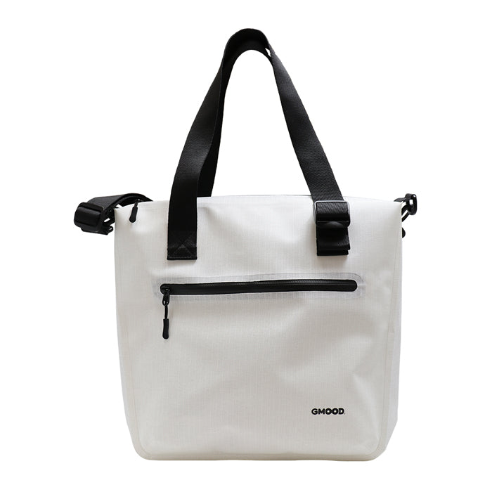 【新製品】 防水トートバッグ 26.5L A4対応 キャリーオン対応 ショルダーバッグ マザーズバッグ 通勤 通学 旅行 ジム サウナ メンズ レディース ユニセックス GMOOD GMB-004