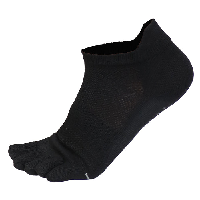 ジームード スニーカー丈 5本指ソックス 3足組 3足セット 3P ベアフット 機能性 くるぶし丈 靴下 吸汗速乾 消臭 サポート 足裏滑り止め 耳付 スポーツ ビジネス 通学 通勤 シンプル ブラック ホワイト ユニセックス メンズ レディース ジュニア 男女兼用 GMOOD