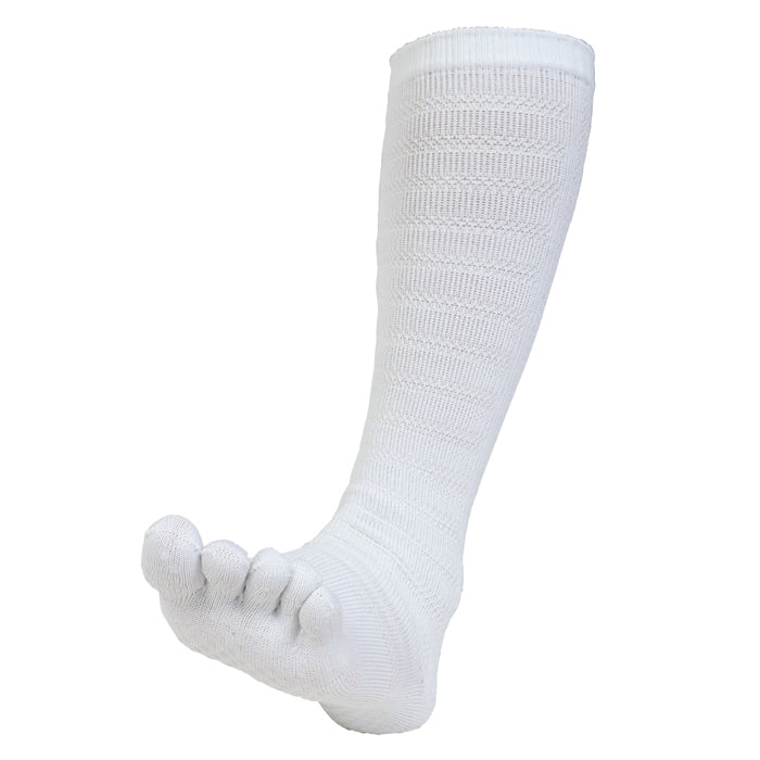 ジームード クルー丈 5本指ソックス ベアフット 機能性 靴下 膝下 着圧 吸汗速乾 消臭 サポート 足裏滑り止め スポーツ ビジネス 通学 通勤 シンプル 黒 白 ブラック ホワイト ユニセックス メンズ レディース ジュニア 男女兼用 GMOOD