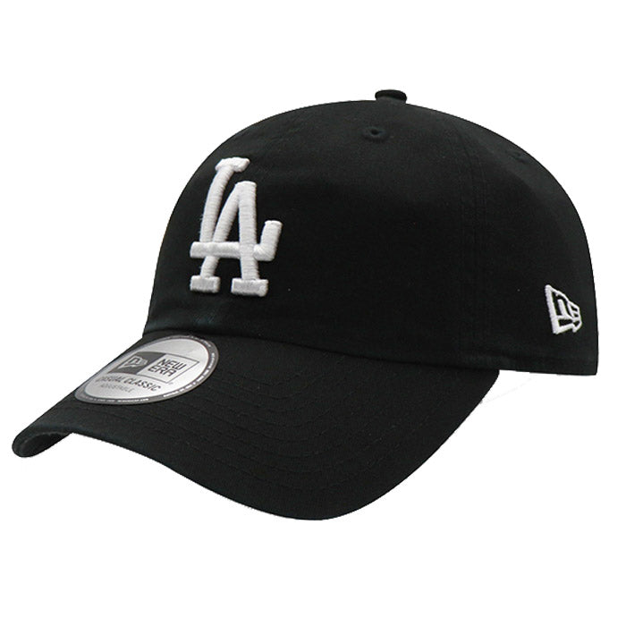 【全3種】ニューエラ カジュアル クラシック アジャスター調節 NEW ERA ベースボール キャップ 帽子 MLB メジャーリーグ LAドジャース NYヤンキース ウォッシュド加工 野球 スポーツ 男女兼用